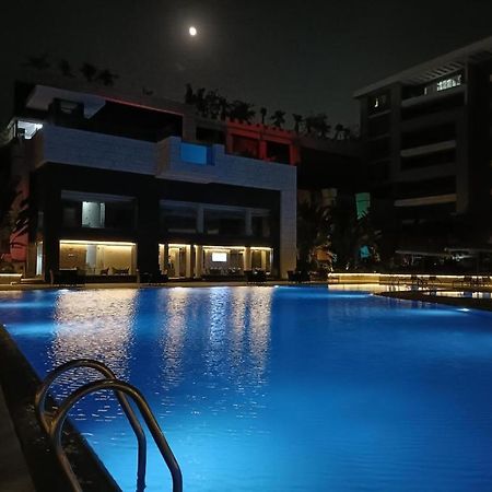Parkside Boutique 3 Bbr Serviced Apartment - Ocean Blue - Near Airport Kahire Dış mekan fotoğraf
