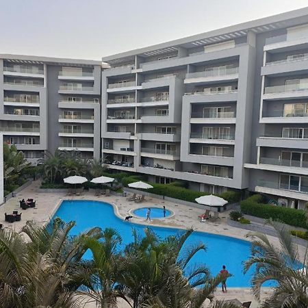 Parkside Boutique 3 Bbr Serviced Apartment - Ocean Blue - Near Airport Kahire Dış mekan fotoğraf