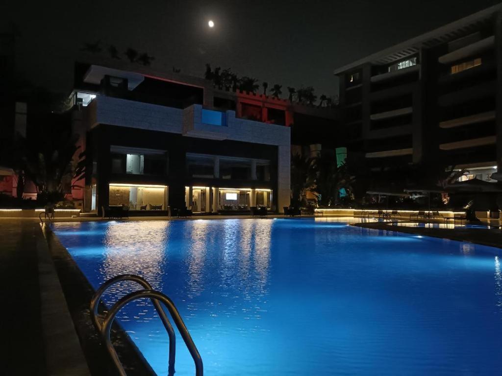 Parkside Boutique 3 Bbr Serviced Apartment - Ocean Blue - Near Airport Kahire Dış mekan fotoğraf