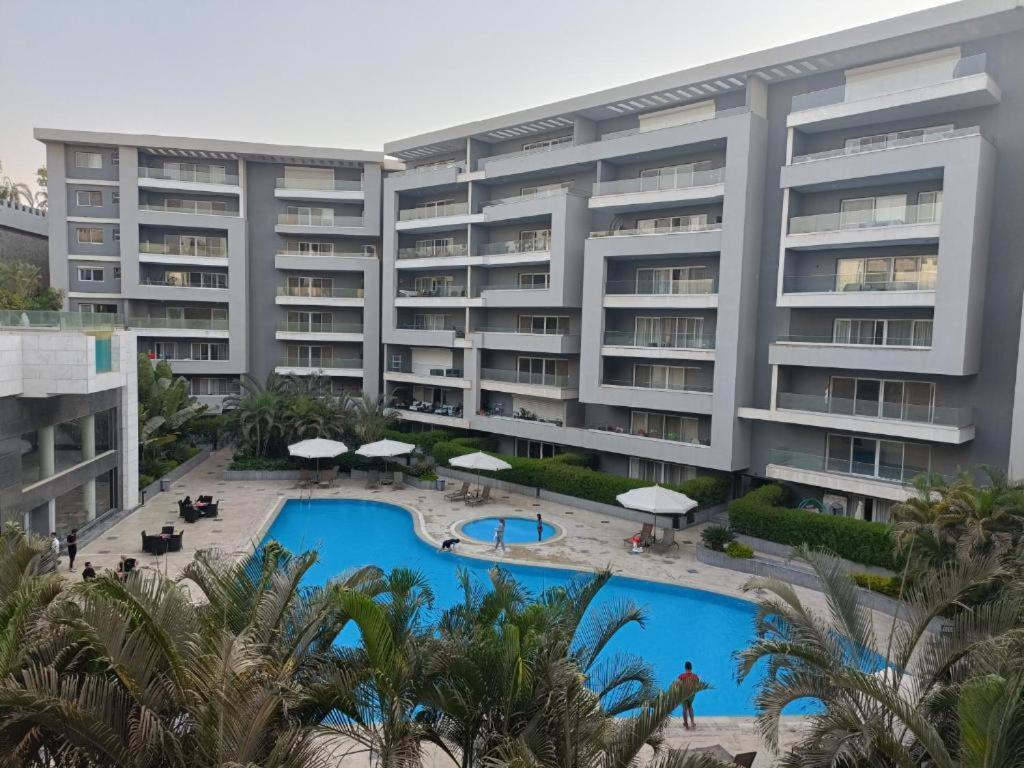 Parkside Boutique 3 Bbr Serviced Apartment - Ocean Blue - Near Airport Kahire Dış mekan fotoğraf