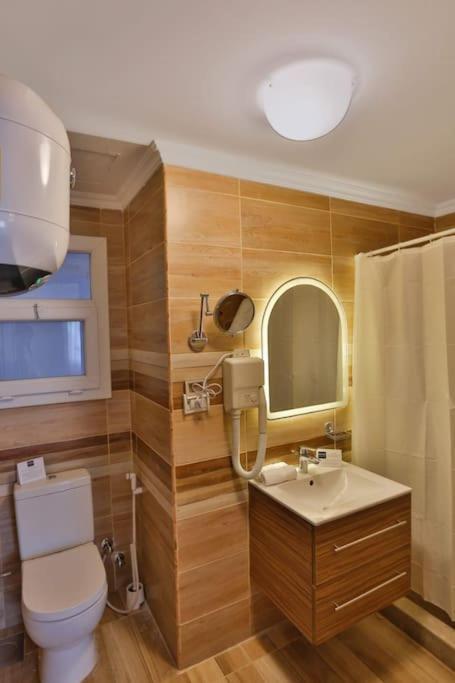 Parkside Boutique 3 Bbr Serviced Apartment - Ocean Blue - Near Airport Kahire Dış mekan fotoğraf