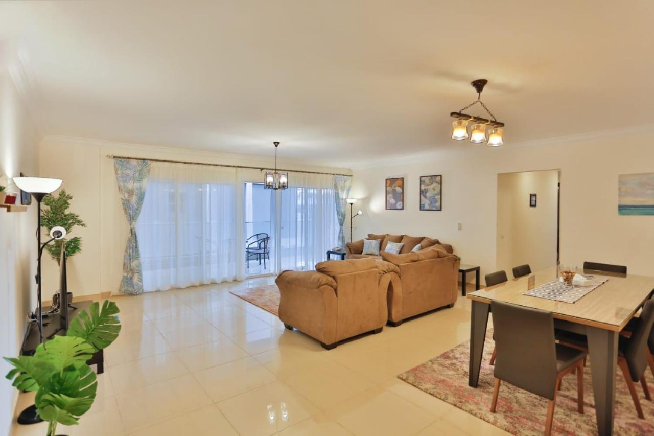 Parkside Boutique 3 Bbr Serviced Apartment - Ocean Blue - Near Airport Kahire Dış mekan fotoğraf